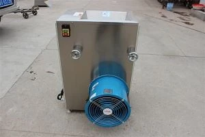 garlic bulb breaker machine