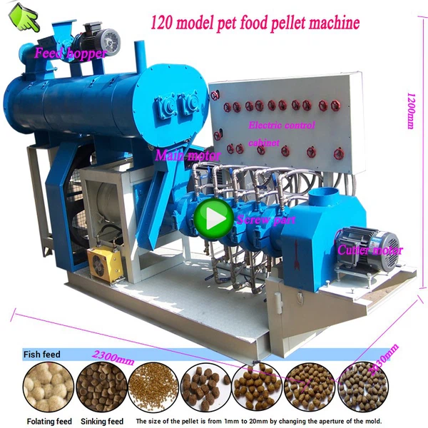 dog pellet machine dog pellet machine
