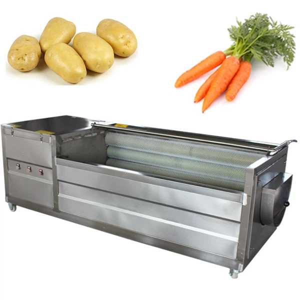 potato washing and peeling machine potato washing and peeling machine