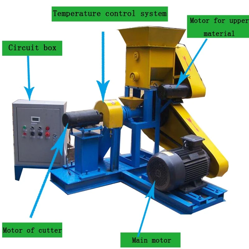 wheat puffing machine wheat puffing machine