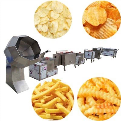 French Fries Production Linia