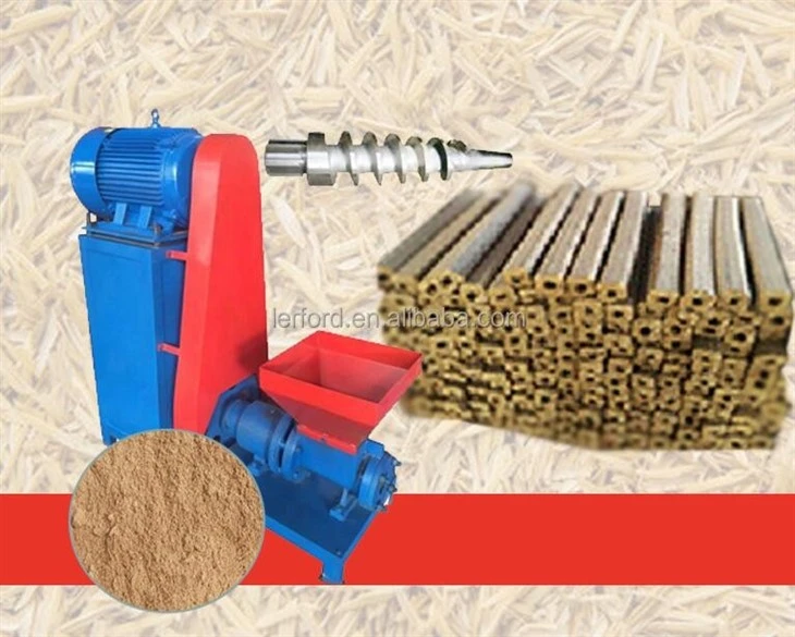 Cow Dung Briquette Machine