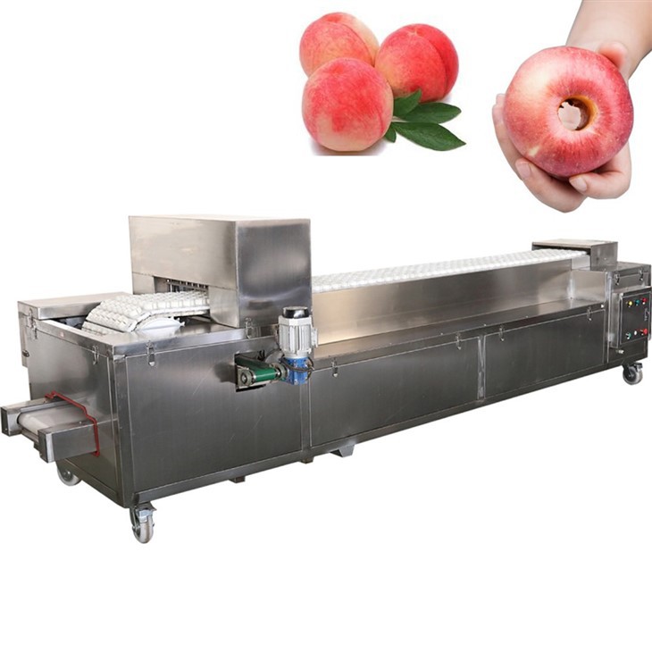 Pear Peeler Corer Slicer Machine