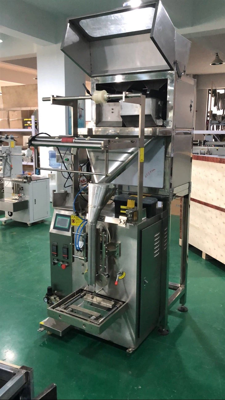 Salt Packaging Machine