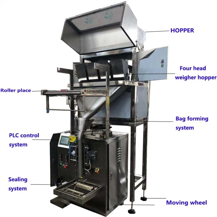 Salt Packing Machine