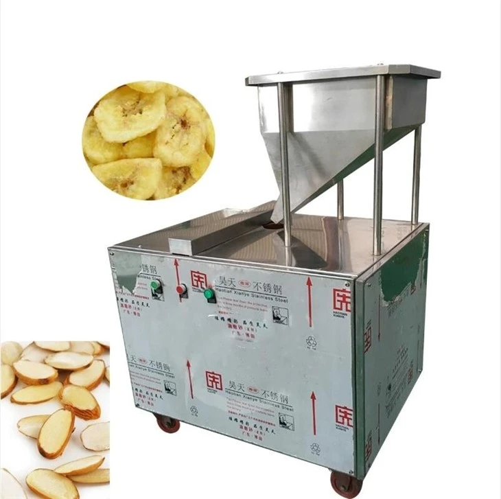 Small Plantain Slicer Machine