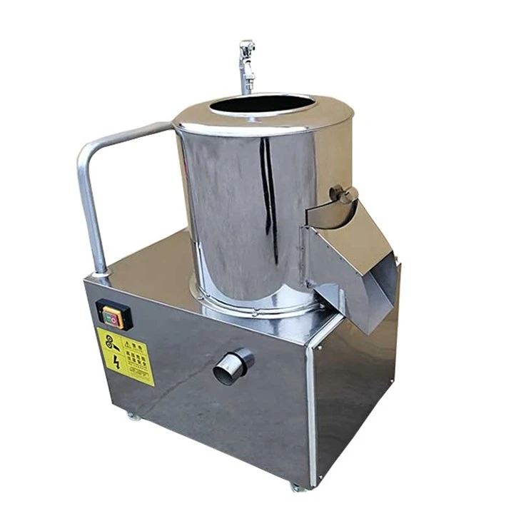 Sweet Potato Peeler Machine